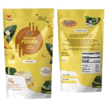 

Keripik Buah Pisang Agrista Vacuum Frying 75gr