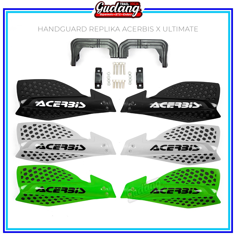 Handguard Hand Guard Trail Pelindung Tangan ACERBIS X ULTIMATE X FUTURE CRF 150L KLX 150 BIGFOOT DTRACKER