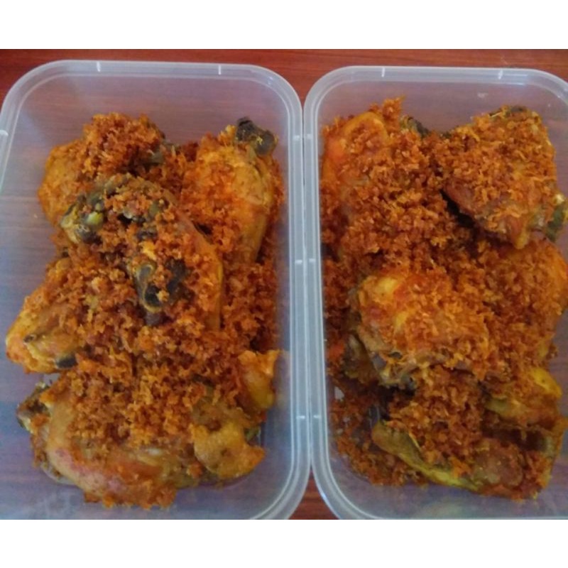 

ayam goreng serundeng