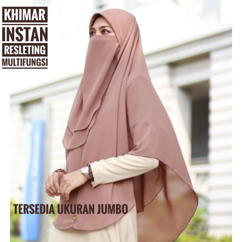 KHIMAR+CADAR RESLETING VIRAL/JILBAB SYAR'I/JILBAB JUMBO TERMURAH/JILBAB INSTAN VIRAL/FREE CADAR DUA LAYER/KHIMAR AESYA/KHIMAR SEGITIGA RESLETING/JILBAB INSTAN/HIJAB SHAWL/HIJAB MALAY/KHIMAR MALAY VIRAL/KHIMAR INARA/JILBAB INARA