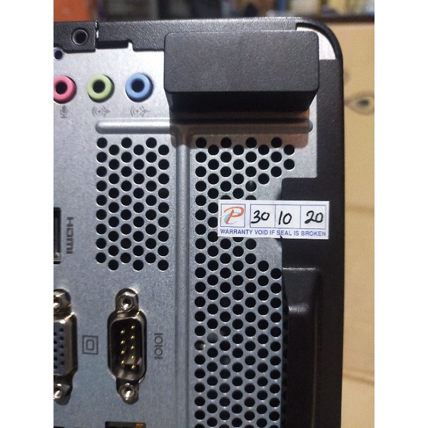 PC Core i7 9700 Gen 9 Ram Ddr4 8Gb Ssd 256Gb Vga 2Gb