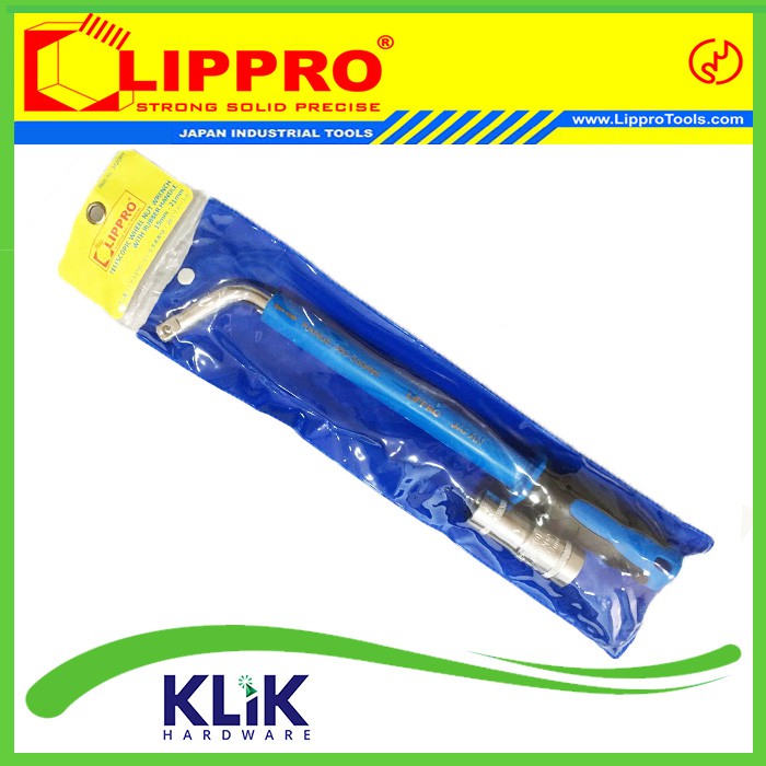 Lippro Kunci Roda Mobil Tarik 19 21 mm - Telescopic Wheel Nut Wrench