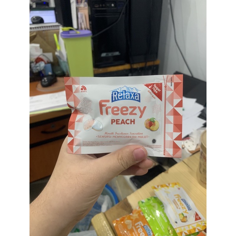 Relaxa Freezy Peach 25gr
