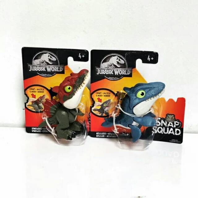 1 Set Jurassic World Snap Squad Wave 4