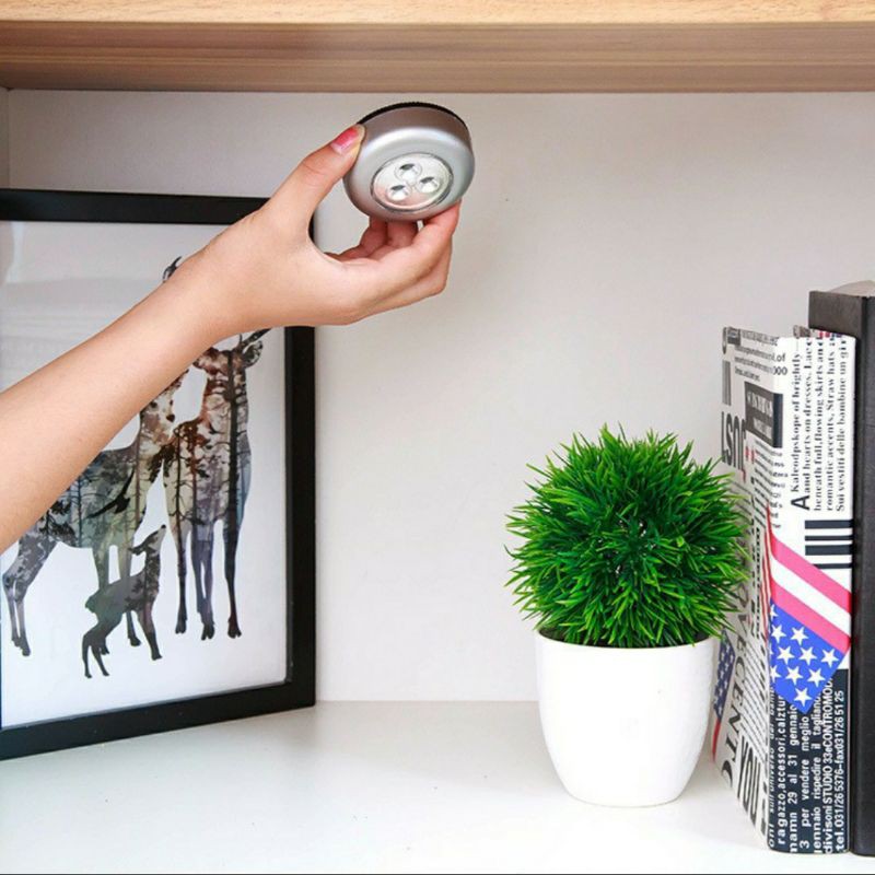 Lampu tempel darurat led emergency