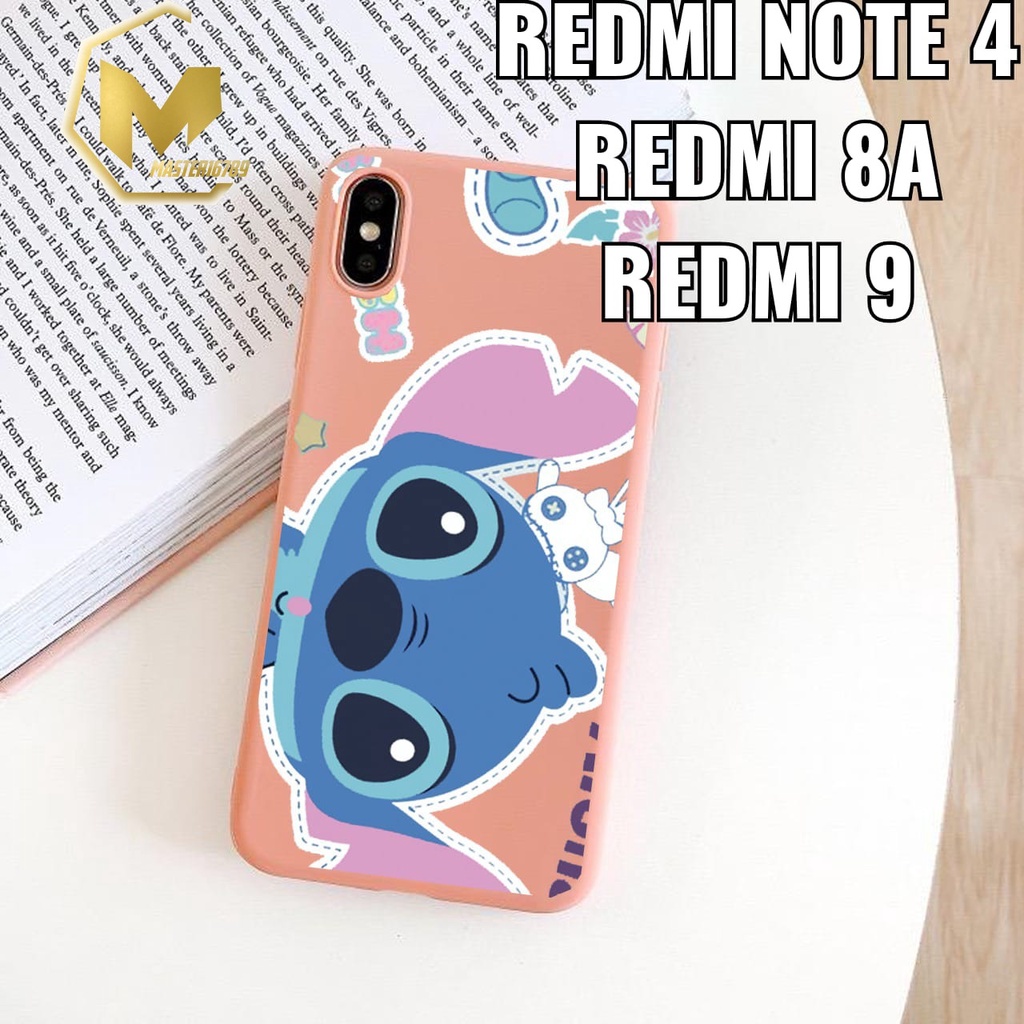 SS011 case STITCH Xiaomi Redmi 3 4a 5a 6a 8a 9 9a 9c MA243