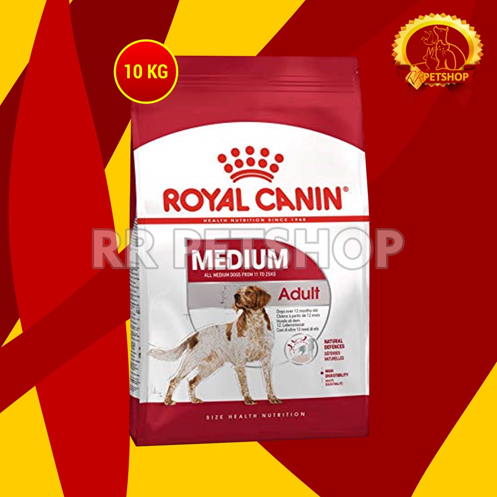 Makanan Khusus Anjing Ras Sedang - Royal Canin Medium Adult 10 Kg