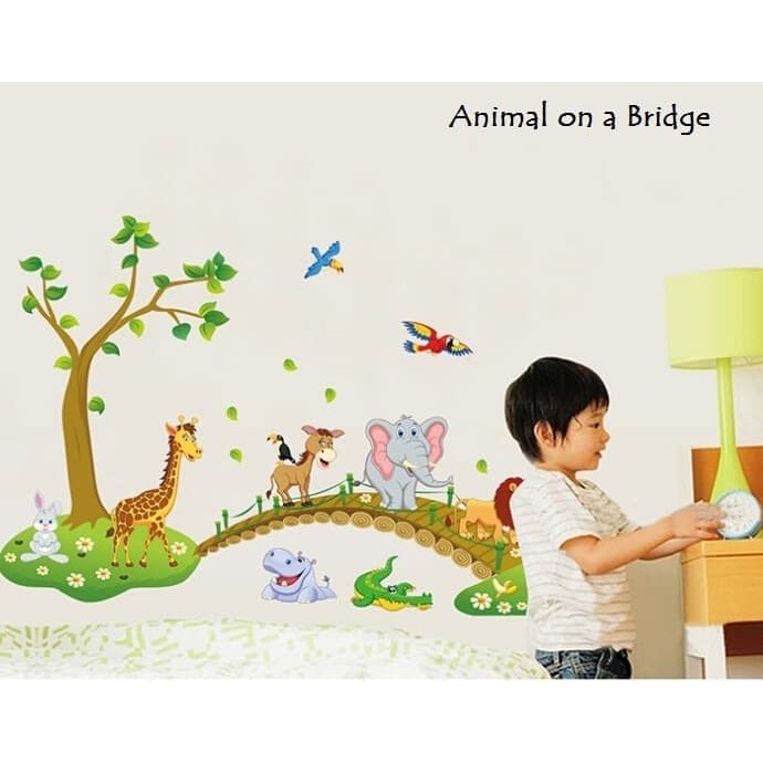 Wall Sticker Dinding PVC untuk Wallpaper 60x90 cm