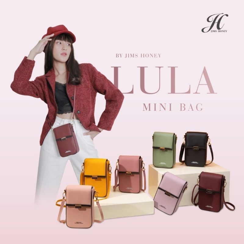 LULA TAS JIMS HONEY slingbag Tas HP