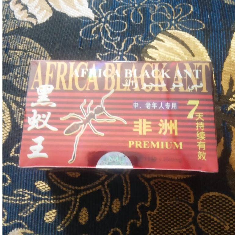 Kapsul Semut isi 15 100% Original Jamu Kuat Diranjang