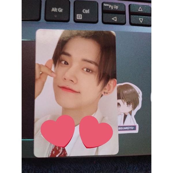 yeonjun fight Jewel case (booked)