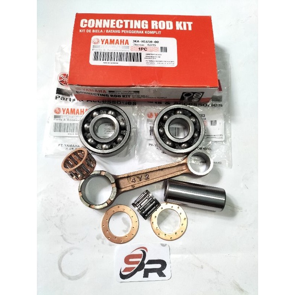 SETANG SEHER PLES BERING(3XA) YAMAHA ORIGINAL RX KING' NEW PLES BERING KRUK AS (6304-6205)