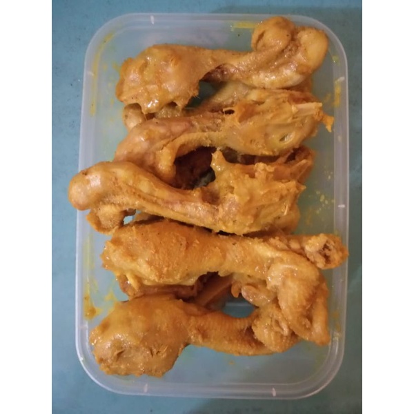 

Kepala Ayam Geber Tulang Lunak