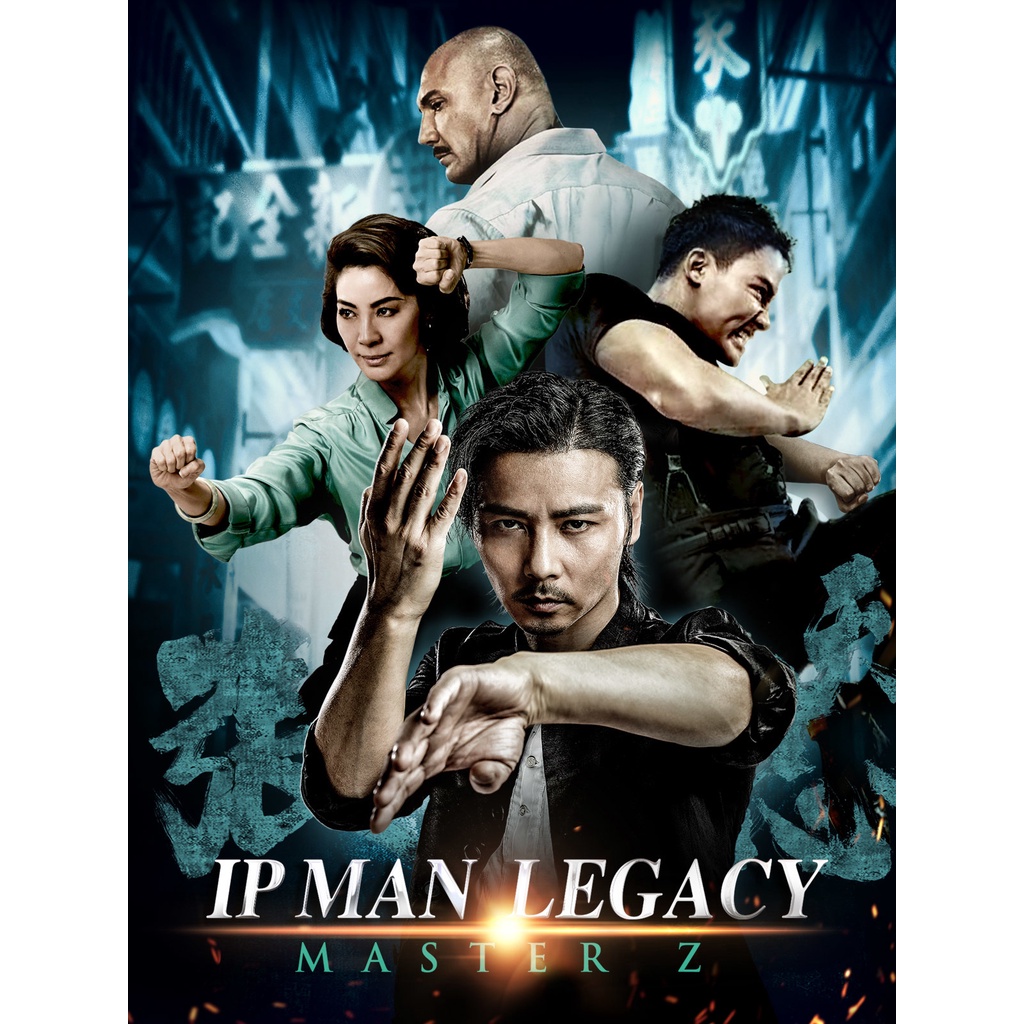 DVD IP Man Master Z Ip Man Legacy
