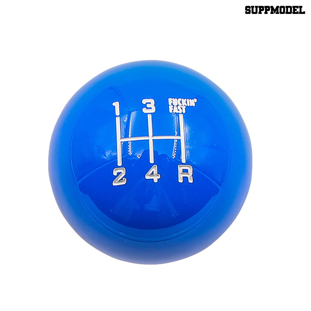 Suppmodel SK108 Knob Tuas Perseneling Mobil Universal 5-kecepatan Bahan Akrilik