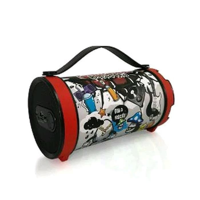 Speaker Simbadda CST 900N CST900N CST 900 Bluetooth BAZOOKA - Grafiti