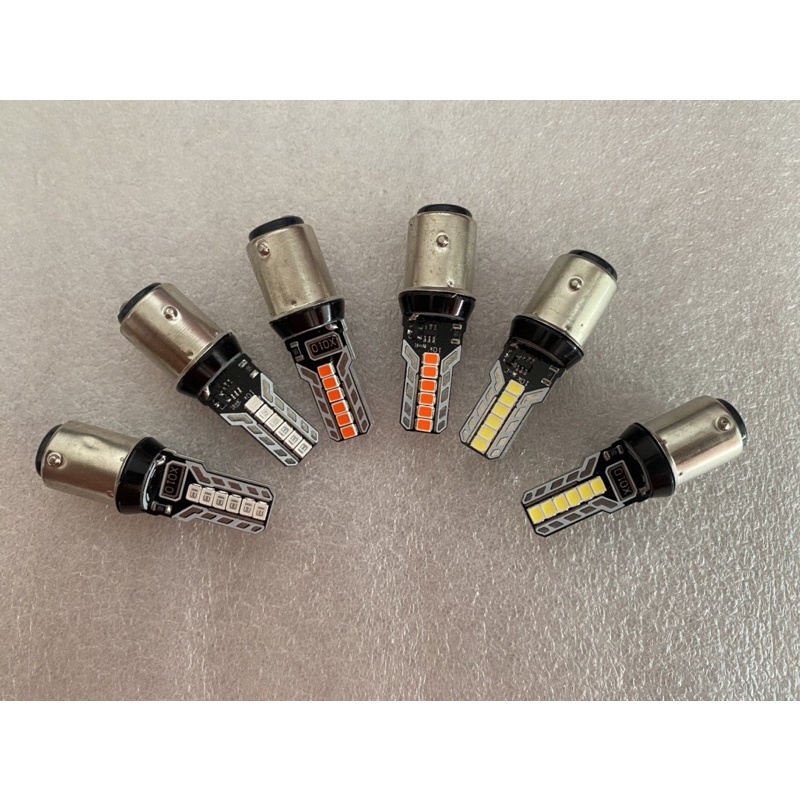 Lampu Rem Mobil Motor 12 Volt Nyala Kedip 12 LED NEW