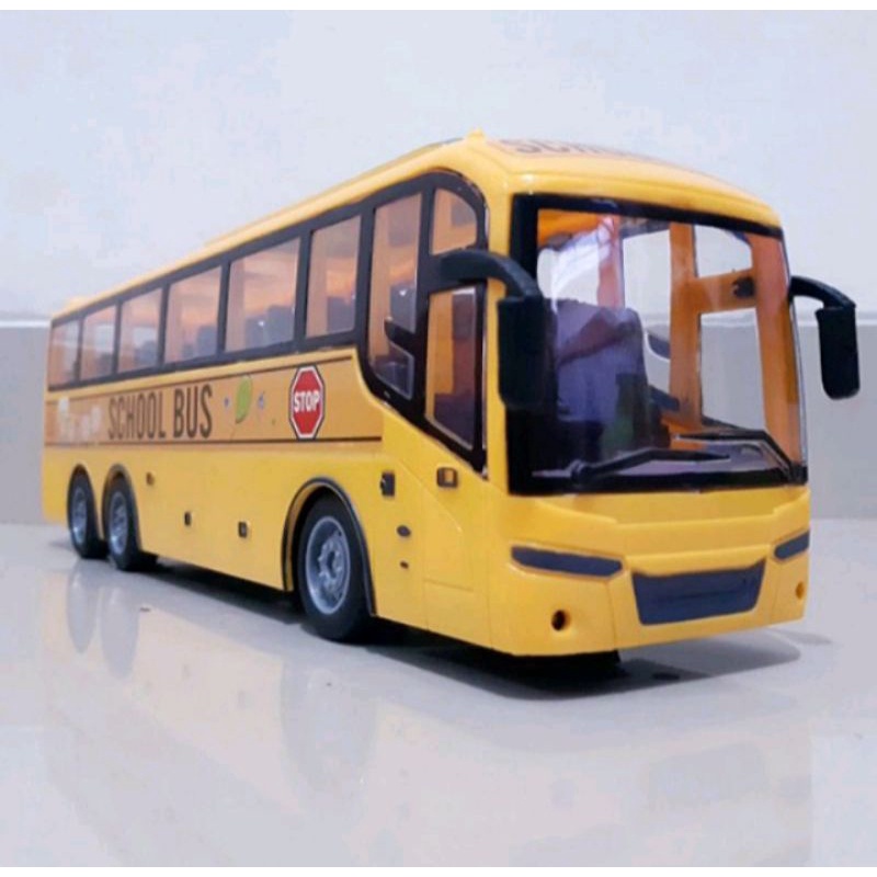REMOTE CONTROL BUS SEKOLAH UKURAN BESAR | SCHOOL BUS RADIO CONTROL RC BIS