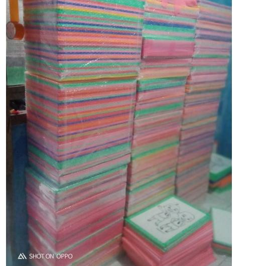 

(RA-126)-grosir media mewarnai sterofoam isi 100pcs/lukis sterofom/styrofoam melukis-Flash Sale
