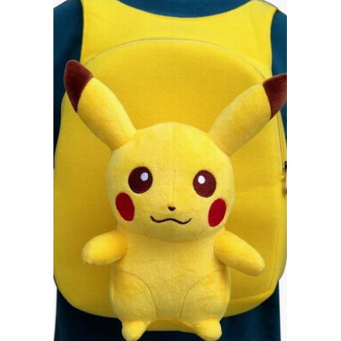 Tas Ransel Anak-Anak Pikachu JMB500