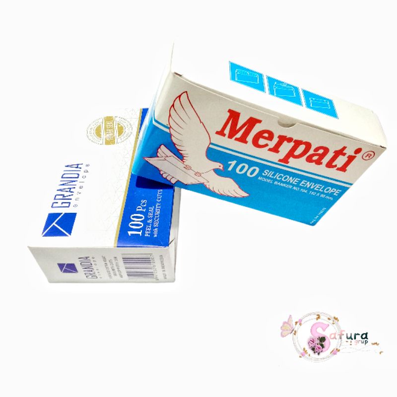 

AMPLOP PUTIH + PEREKAT LEM ISI 100 LEMBAR UKURAN 95 X 152 MM (TANGGUNG) MURAH