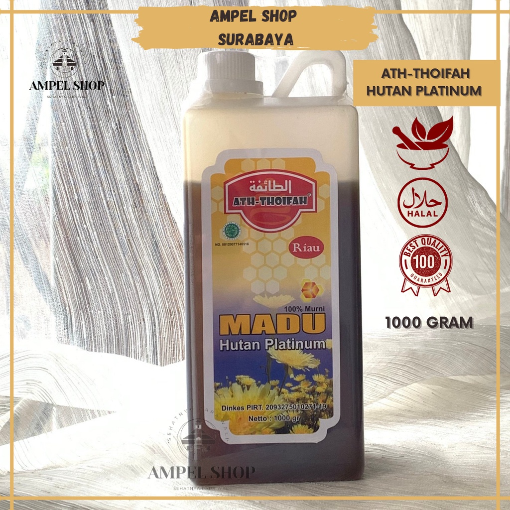 

Madu Hutan Platinum Ath-thoifah - Riau Sialang Madu Hutan Murni Ath-thoifah 1kg