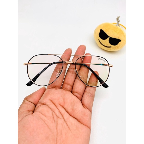 TERMURAH 7.7- kacamata pria dan wanita 1823 photocromic-antiradiasi 6827 bisa cod