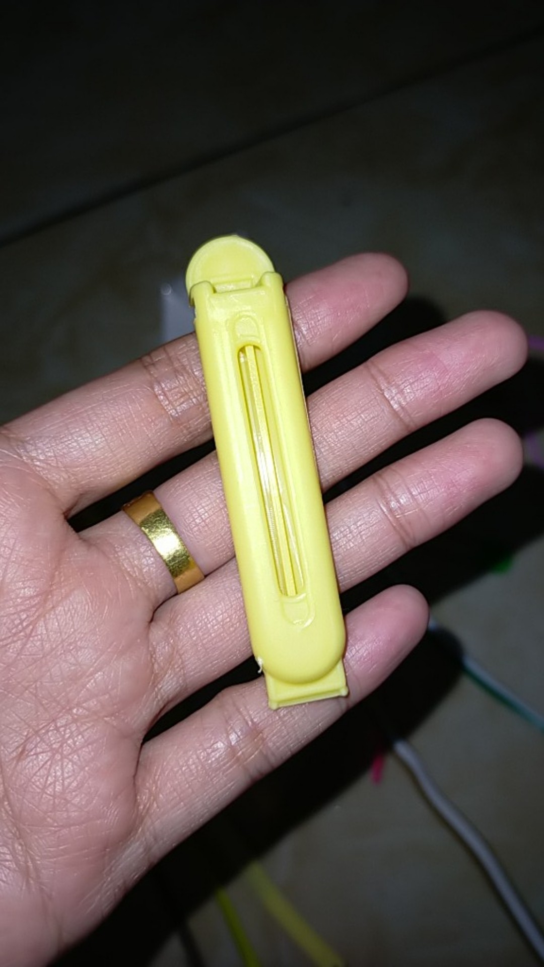 Klip Penjepit Kantong Makanan Untuk Kulkas