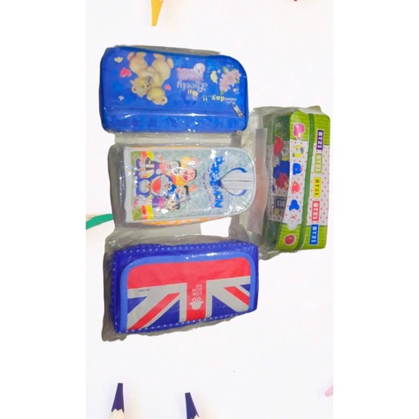 

Tepak pensil resleting random