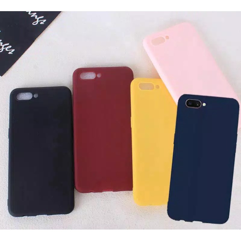 SOFTCASE CASE TPU SILIKON CASING KONDOM CANDY MACARON case IPHONE SAMSUNG OPPO VIVO XIAOMI REALME