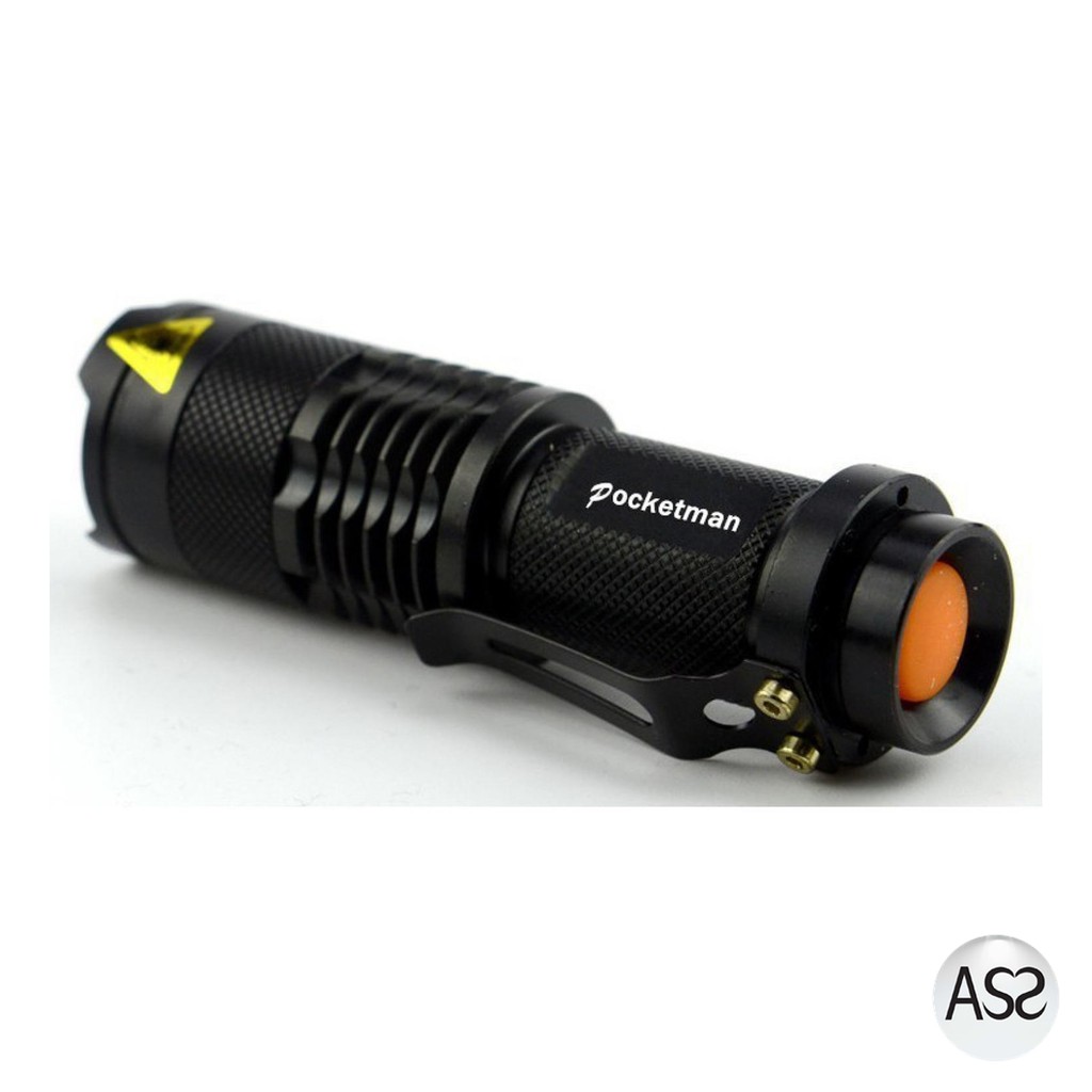 ASS Shop - TaffLED Senter LED 2000 Lumens Waterproof Pocketman P1