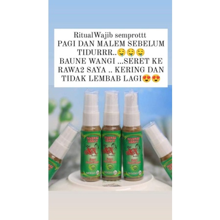 PARFUM MISS V / PENGHARUM MISS V / PEMBERSIH MISS V BPOM