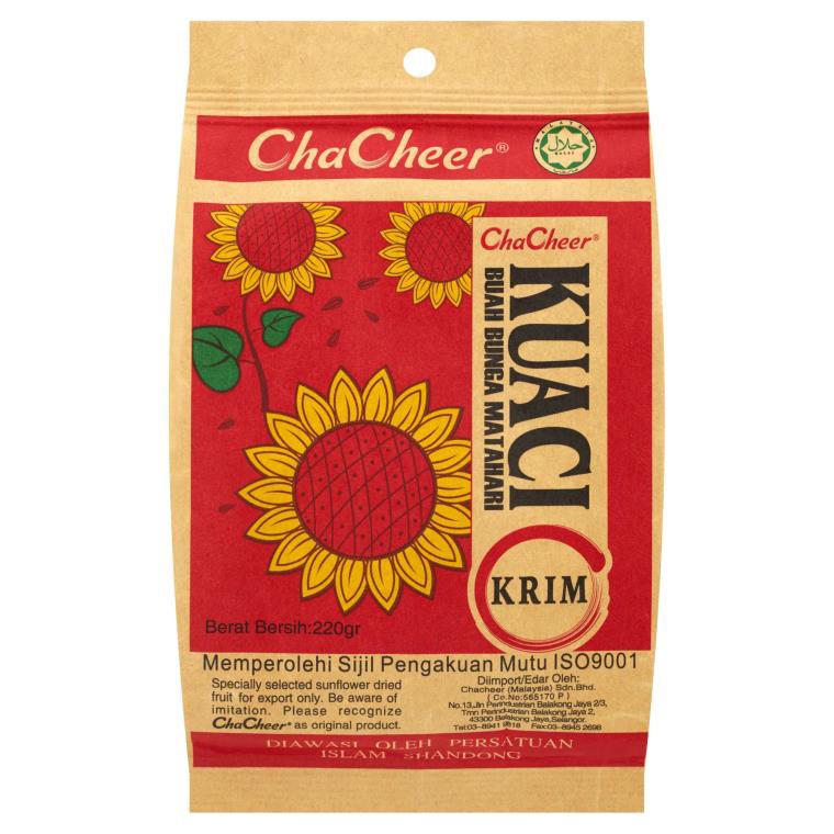 

CHACHEER SUN FLOWER 220GR