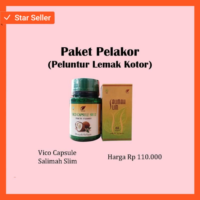 PAKET PELAKOR SALIMAH PAKET PELAKOR SR12 ORIGINAL PAKET PELAKOR SR12 PAKET PELAKOR BPOM