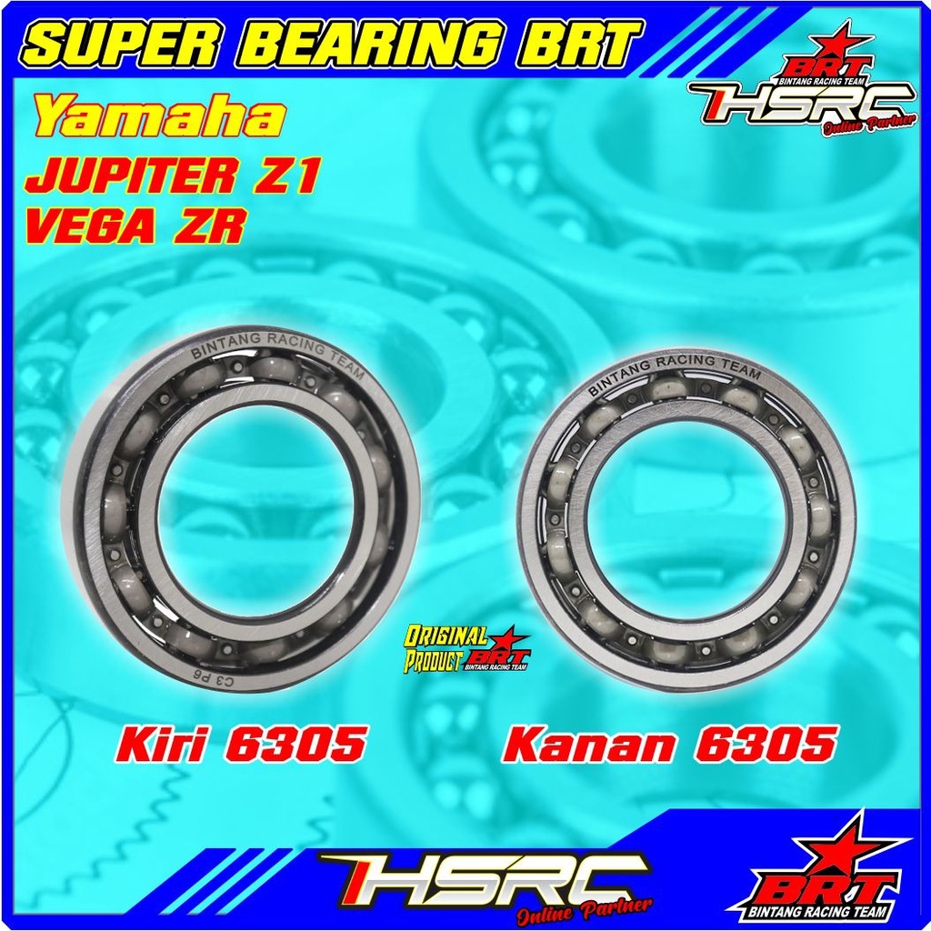 BEARING KRUK AS BRT Racing YAMAHA JUPITER Z1 VEGA ZR Jupiter z new 115 Laher Bandul Laker LAHAR Cran
