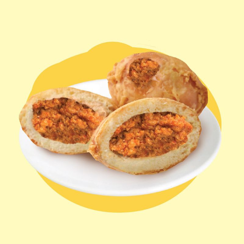 

Spicy chicken dought crispy