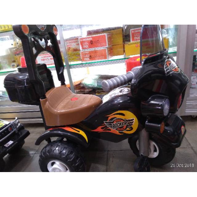 Sepeda Motor Rocker SHP 673 Anak Roda Tiga Dorong