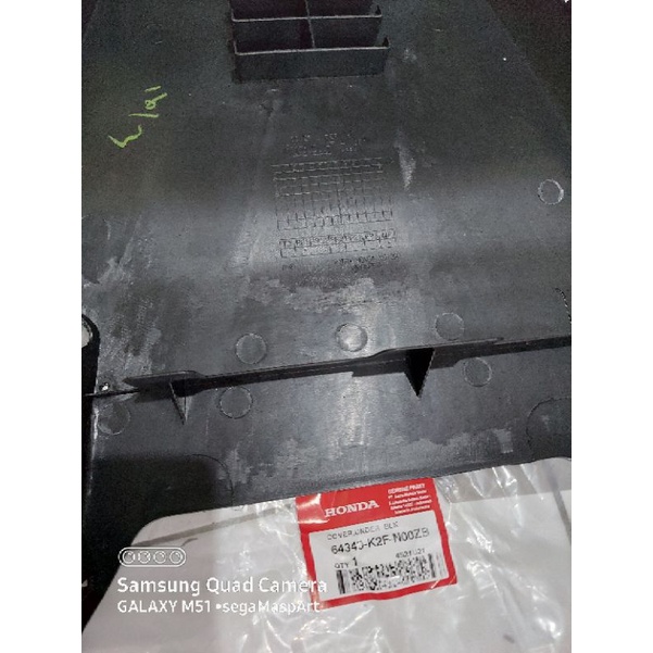 Cover under kolong lantai bordes pijakan kaki bawah ALL New Scoopy K2F 2020 2021 Original dan merk Tenshi