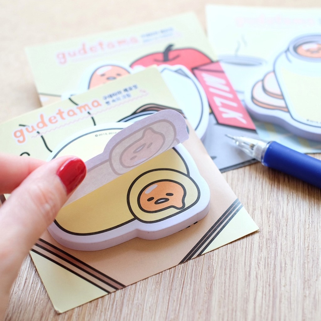 

Sticky Notes Fancy Gudetama