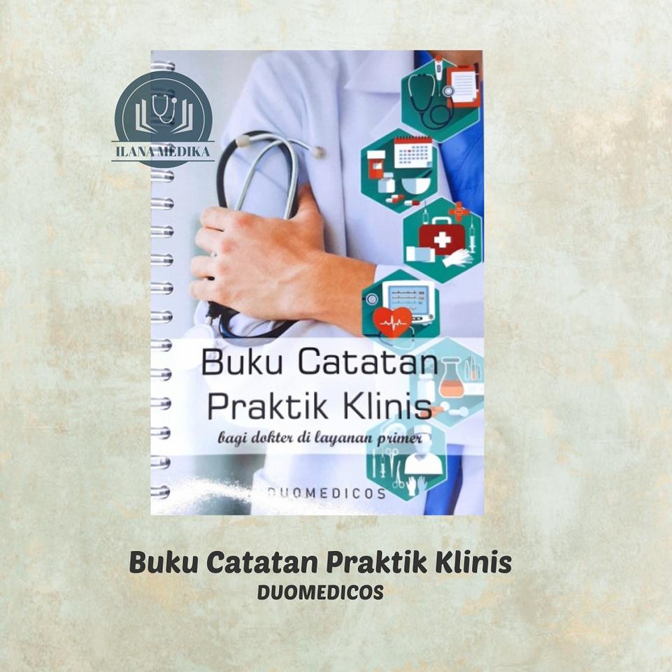 KN7 Buku Saku Praktis Klinis Dokter Duomedicos / Buku Saku Dokter Umum / Buku Saku Dokter Internship