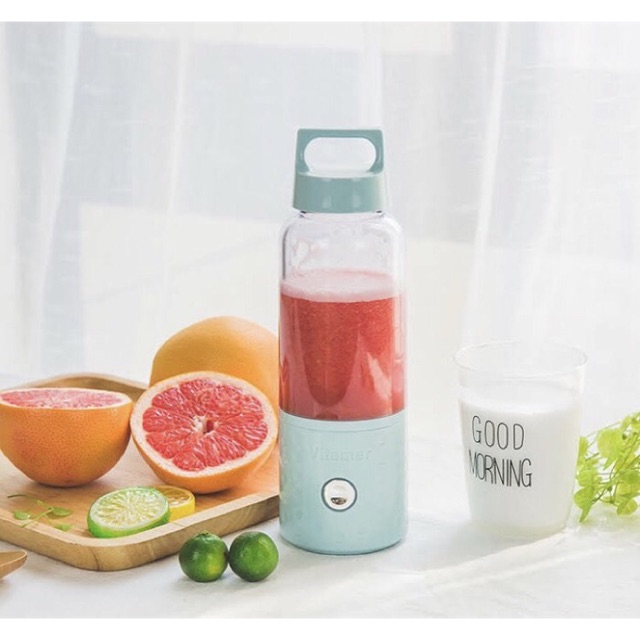 

VITAMER ORIGINAL 500 ml BABY BLUE Blender Portable praktis.