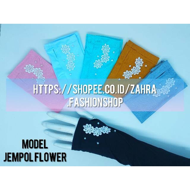 Handsock Jempol Flower