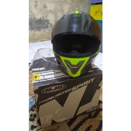 helm NJS Shadow Full Face