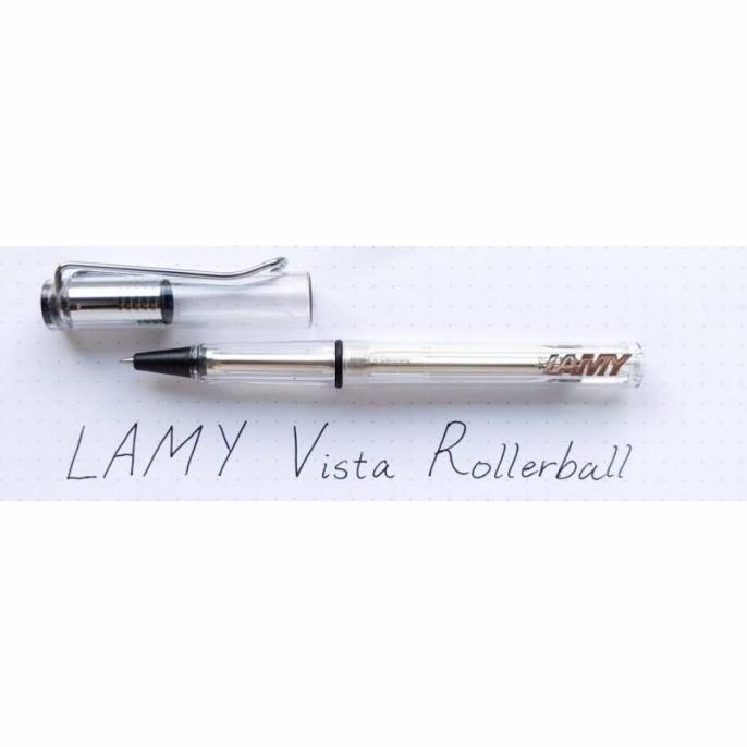 

LAMY VISTA ROLLERBALL PEN ---Terbaru---