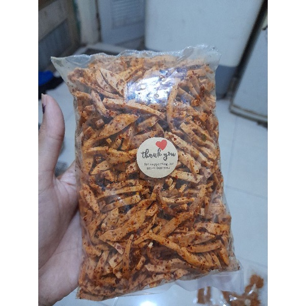 

BASRENG extra daun jeruk