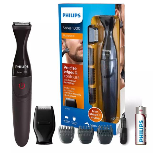 Philips MG1100 Multigroom Facial Precision Shaver Original