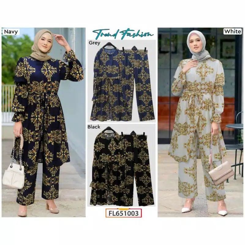 Setcel extu 651003 /gamis extu /setcel extu/gamis terbaru