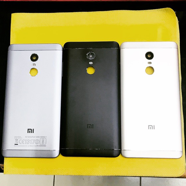 Backdoor Xiaomi Redmi Note 4x / Tutup belakang Xiaomi redmi Note 4x Snapdragon