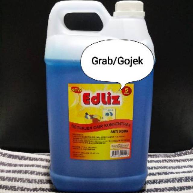 Deterjen Cair 5 Liter EdLiz Detergent Laundry Detergen Deterjen Cair 5 Liter EdLiz Detergent Laundry Detergen