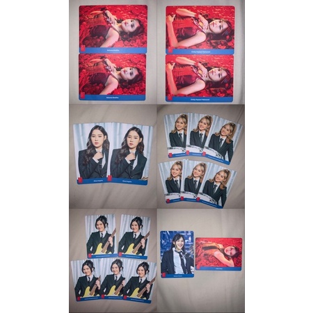 PHOTOCARD JKT48 10th ANNIVERSARY TOUR